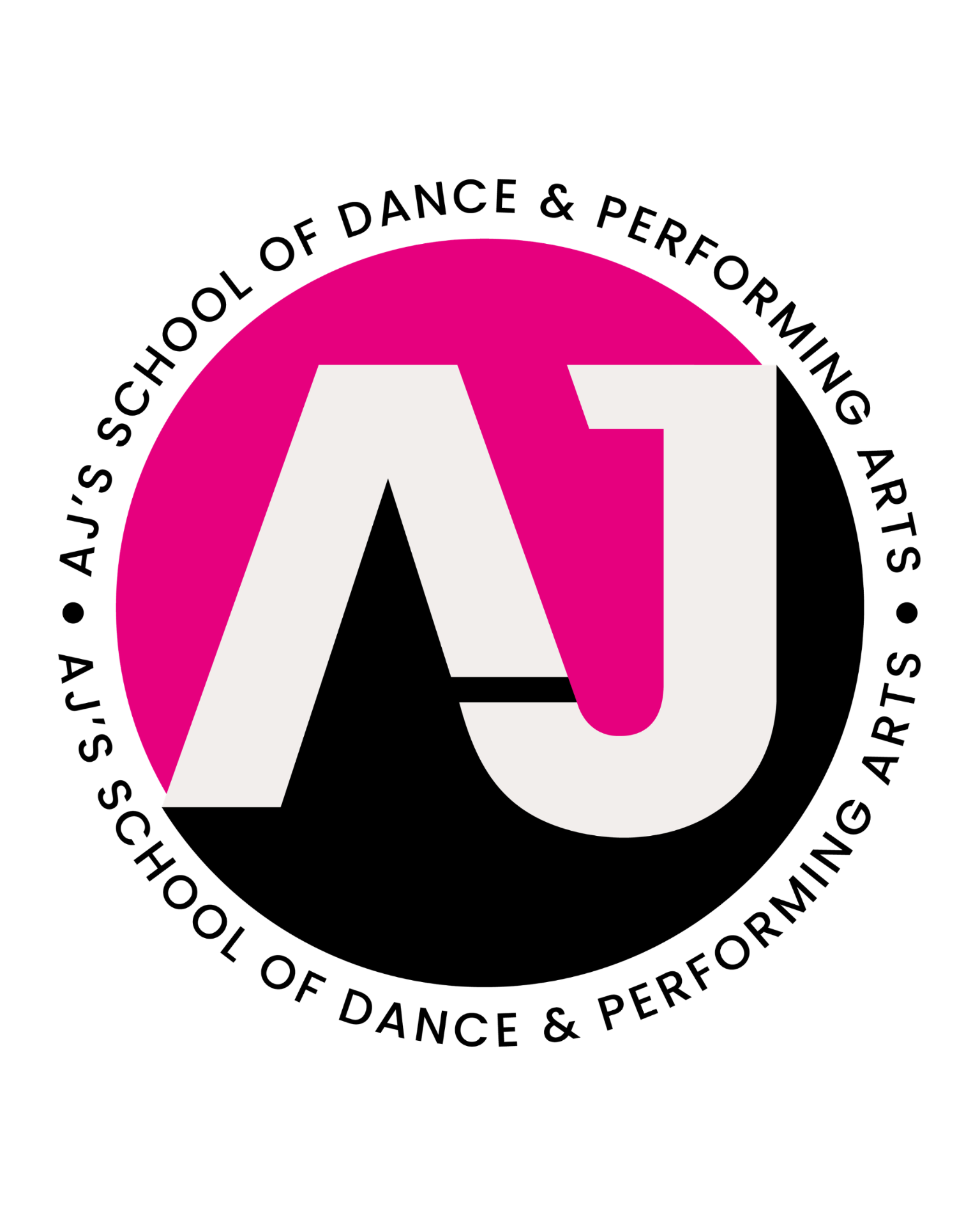 AJ's School of Dance & Performing Arts logo
